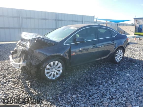 ✅ 2015 Buick Verano • VIN: 1G4PV5SK7F4211849 • Лот: 61103395. Опубликован ранее на Copart с пробегом 76 996 миль. Бесплатный доступ к архиву аукционных продаж из США и подробный отчёт об истории автомобиля на DreamBid. Изображение 1.