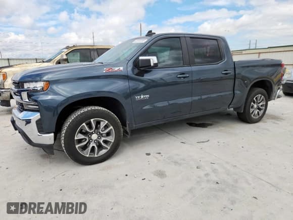 ✅ 2020 Chevrolet Silverado 1500 LT • VIN: 3GCUYDET7LG274235 • Lot: 82038205. Listed on Copart with 81,671 mi. Free auction sales archive from the USA and detailed vehicle history report at DreamBid. Image 1.