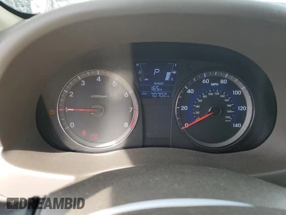 ✅ 2014 Hyundai Accent GLS • VIN: KMHCT4AE9EU597537 • Лот: 73007384. Опубликован ранее на Copart с пробегом 70 702 миль. Бесплатный доступ к архиву аукционных продаж из США и подробный отчёт об истории автомобиля на DreamBid. Изображение 9.