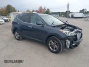 ✅ 2017 Hyundai Santa Fe 2.4L • VIN: 5NMZU3LB6HH027984 • Lot: 43505016. Listed on IAAI with 138,308 mi. Free auction sales archive from the USA and detailed vehicle history report at DreamBid. Image 1.