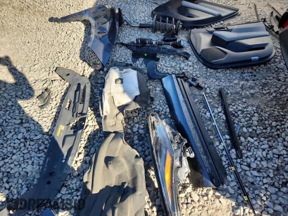 ✅ 2023 Toyota Highlander XSE • VIN: 5TDKDRBH3PS527946 • Lot: 82400835. Listed on Copart with Not provided. Free auction sales archive from the USA and detailed vehicle history report at DreamBid. Image 12.