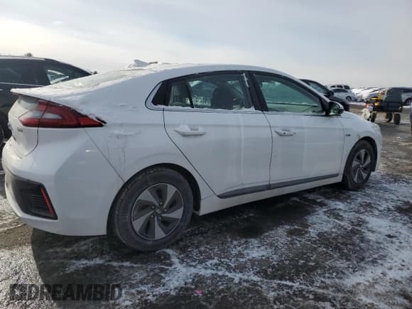 ✅ 2018 Hyundai Ioniq SEL • VIN: KMHC75LC8JU095604 • Lot: 41922415. Wystawiony na Copart z przebiegiem 135 163 mil. Bezpłatny archiwum sprzedaży aukcyjnych z USA i szczegółowy raport historii pojazdu na DreamBid. Zdjęcie 3.