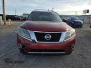 ✅ 2014 Nissan Pathfinder Platinum • VIN: 5N1AR2MNXEC609237 • Lot: 92353405. Listed on Copart with 202,494 mi. Free auction sales archive from the USA and detailed vehicle history report at DreamBid. Image 5.