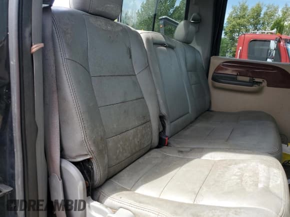 ✅ 2007 Ford F-350 XL • VIN: 1FTWW31P57EA06783 • Lot: 55391295. Listed on Copart with 223,219 mi. Free auction sales archive from the USA and detailed vehicle history report at DreamBid. Image 10.