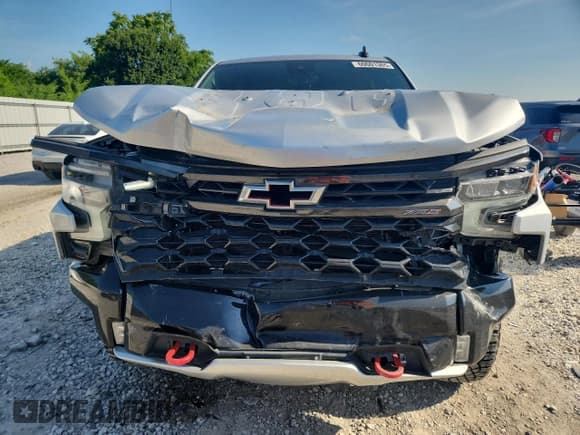 ✅ 2022 Chevrolet Silverado 1500 ZR2 • VIN: 3GCUDHEL9NG601496 • Лот: 60601365. Опубликован ранее на Copart с пробегом 52 494 миль. Бесплатный доступ к архиву аукционных продаж из США и подробный отчёт об истории автомобиля на DreamBid. Изображение 5.