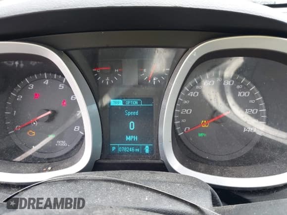 ✅ 2016 Chevrolet Equinox LT • VIN: 2GNALCEK8G6289600 • Lot: 43307225. Wystawiony na IAAI z przebiegiem 78 246 mil. Bezpłatny archiwum sprzedaży aukcyjnych z USA i szczegółowy raport historii pojazdu na DreamBid. Zdjęcie 7.