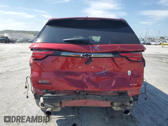 ✅ 2023 Chevrolet Traverse RS • VIN: 1GNERJKW5PJ232866 • Lot: 82217975. Listed on Copart with 61,984 mi. Free auction sales archive from the USA and detailed vehicle history report at DreamBid. Image 6.