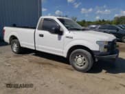 ✅ 2017 Ford F-150 XL • VIN: 1FTMF1CF1HKC39076 • Lot: 50823325. Listed on Copart with 145,920 mi. Free auction sales archive from the USA and detailed vehicle history report at DreamBid. Image 4.