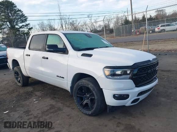 2023 Ram 1500 Lone Star с VIN 1C6SRFFT7PN666425, выставлен на аукционе IAAI как лот 41742251 с пробегом 13 255 миль миль и . История ставок и продаж доступна на DreamBid. Изображение 1.