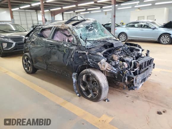✅ 2024 Hyundai Venue SEL • VIN: KMHRC8A3XRU288343 • Lot: 49872205. Listed on Copart with Not provided. Free auction sales archive from the USA and detailed vehicle history report at DreamBid. Image 4.