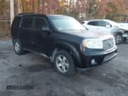 ✅ 2009 Honda Pilot EX-L • VIN: 5FNYF485X9B016309 • Lot: 43498518. Listed on IAAI with 182,517 mi. Free auction sales archive from the USA and detailed vehicle history report at DreamBid. Image 1.