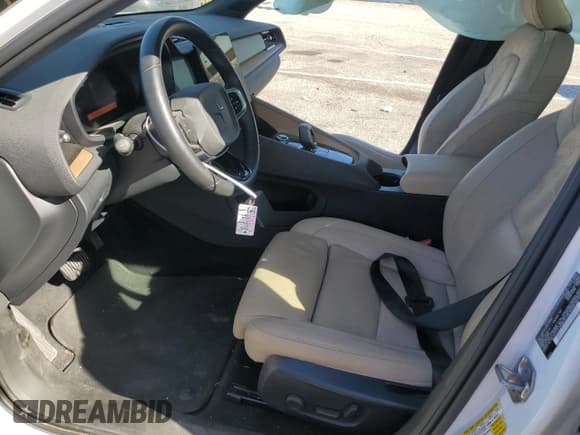 ✅ 2022 Polestar 2 • VIN: LPSED3KA9NL079555 • Лот: 67022294. Опубликован ранее на Copart с пробегом 36 781 миль. Бесплатный доступ к архиву аукционных продаж из США и подробный отчёт об истории автомобиля на DreamBid. Изображение 7.