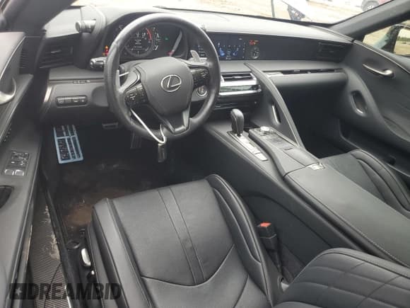 ✅ 2023 Lexus LC 500h • VIN: JTHMPAAY9PA106795 • Лот: 63246505. Опубликован ранее на Copart с пробегом 13 272 миль. Бесплатный доступ к архиву аукционных продаж из США и подробный отчёт об истории автомобиля на DreamBid. Изображение 8.