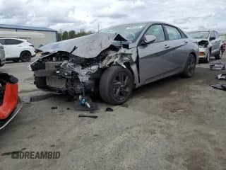 ✅ 2023 Hyundai Elantra SEL • VIN: KMHLM4AG2PU518095 • Лот: 85643365. Опубликован ранее на Copart с пробегом 35 226 миль. Бесплатный доступ к архиву аукционных продаж из США и подробный отчёт об истории автомобиля на DreamBid. Изображение 1.