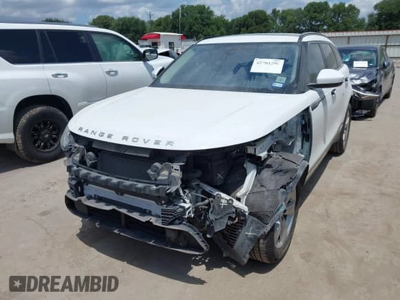 ✅ 2019 Land Rover Range Rover Velar S • VIN: SALYB2ENXKA779670 • Лот: 42701298. Опубликован ранее на IAAI с пробегом 57 939 миль. Бесплатный доступ к архиву аукционных продаж из США и подробный отчёт об истории автомобиля на DreamBid. Изображение 2.