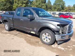 ✅ 2017 Ford F-150 XL • VIN: 1FTEX1C87HKD70905 • Lot: 43584901. Listed on IAAI with 118,017 mi. Free auction sales archive from the USA and detailed vehicle history report at DreamBid. Image 1.