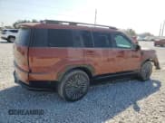 ✅ 2025 Hyundai Santa Fe Calligraphy • VIN: 5NMP5DG12SH025412 • Lot: 87470845. Listed on Copart with 9,200 mi. Free auction sales archive from the USA and detailed vehicle history report at DreamBid. Image 3.