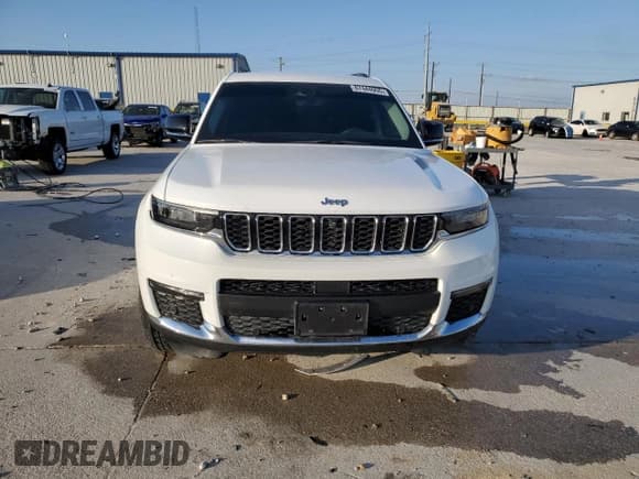 ✅ 2022 Jeep Grand Cherokee Limited • VIN: 1C4RJKBG9N8625063 • Lot: 87444955. Listed on Copart with 60,035 mi. Free auction sales archive from the USA and detailed vehicle history report at DreamBid. Image 5.