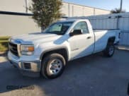 ✅ 2015 GMC Sierra 1500 • VIN: 1GTN1TEHXFZ424907 • Лот: 89535435. Опубликован ранее на Copart с пробегом 105 579 миль. Бесплатный доступ к архиву аукционных продаж из США и подробный отчёт об истории автомобиля на DreamBid. Изображение 1.