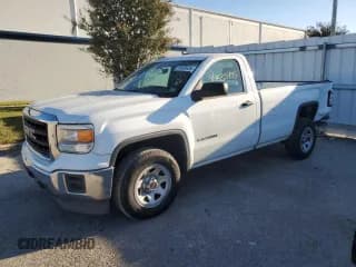 ✅ 2015 GMC Sierra 1500 • VIN: 1GTN1TEHXFZ424907 • Лот: 89535435. Опубликован ранее на Copart с пробегом 105 579 миль. Бесплатный доступ к архиву аукционных продаж из США и подробный отчёт об истории автомобиля на DreamBid. Изображение 1.
