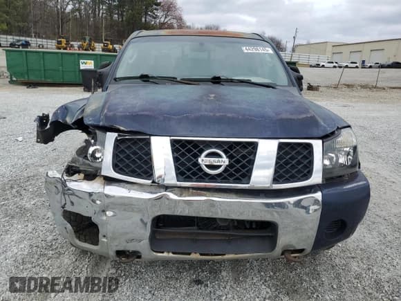 ✅ 2007 Nissan Titan SE • VIN: 1N6BA06A07N224269 • Lot: 44298145. Listed on Copart with 291,107 mi. Free auction sales archive from the USA and detailed vehicle history report at DreamBid. Image 5.