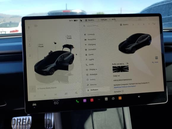 ✅ 2024 Tesla Model 3 Performance • VIN: 5YJ3E1ET6RF801232 • Lot: 91215665. Wystawiony na Copart z przebiegiem 7 432 mil. Bezpłatny archiwum sprzedaży aukcyjnych z USA i szczegółowy raport historii pojazdu na DreamBid. Zdjęcie 9.