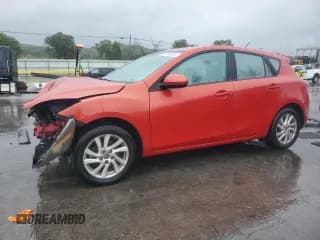 ✅ 2013 Mazda 3 i Touring • VIN: JM1BL1L76D1741445 • Lot: 85740655. Listed on Copart with 152,078 mi. Free auction sales archive from the USA and detailed vehicle history report at DreamBid. Image 1.