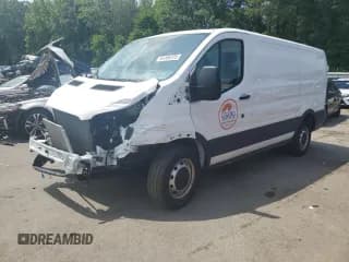 ✅ 2024 Ford Transit Cargo • VIN: 1FTYE1Y83RKA32382 • Lot: 64188725. Listed on Copart with 38,647 mi. Free auction sales archive from the USA and detailed vehicle history report at DreamBid. Image 1.