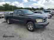 2008 Dodge Dakota Bighorn/Lonestar with VIN 1D7HE32K48S538839, listed as a Copart auction lot 67833384 with 145,889 mi miles and Salvage title. Bid and sale history available at DreamBid. Image 4.