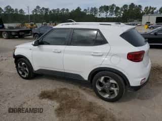 2024 Hyundai Venue SEL с VIN KMHRC8A39RU279620, выставлен на аукционе Copart как лот 74964814 с пробегом 12 572 миль миль и Списание • Salvage title. История ставок и продаж доступна на DreamBid. Изображение 2.