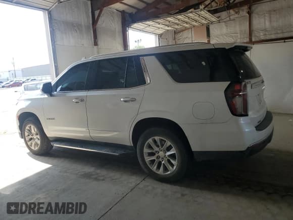 ✅ 2024 Chevrolet Tahoe Premier • VIN: 1GNSKSKTXRR166421 • Лот: 70128655. Опубликован ранее на Copart с пробегом 20 472 миль. Бесплатный доступ к архиву аукционных продаж из США и подробный отчёт об истории автомобиля на DreamBid. Изображение 2.