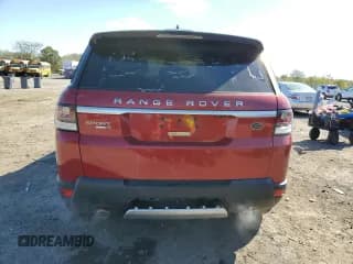 ✅ 2017 Land Rover Range Rover Sport HSE • VIN: SALWR2FV6HA176550 • Lot: 89626235. Listed on Copart with 138,085 mi. Free auction sales archive from the USA and detailed vehicle history report at DreamBid. Image 6.