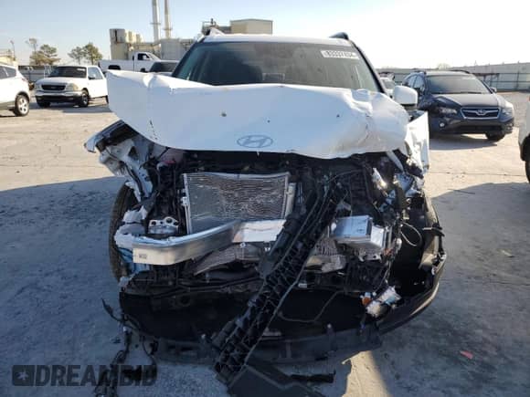 2025 Hyundai Santa Fe SEL с VIN 5NMP2DGL1SH075499, выставлен на аукционе Copart как лот 83337434 с пробегом 116 миль миль и Списание • Salvage title. История ставок и продаж доступна на DreamBid. Изображение 5.