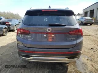✅ 2022 Hyundai Santa Fe Blue • VIN: KM8S2DA11NU042481 • Lot: 43209234. Wystawiony na Copart z przebiegiem 45 170 mil. Bezpłatny archiwum sprzedaży aukcyjnych z USA i szczegółowy raport historii pojazdu na DreamBid. Zdjęcie 6.