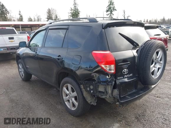 ✅ 2008 Toyota RAV4 Limited • VIN: JTMZD31V386077610 • Lot: 43864752. Listed on IAAI with 104,310 mi. Free auction sales archive from the USA and detailed vehicle history report at DreamBid. Image 3.