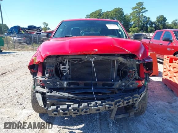 ✅ 2014 Ram 1500 Express • VIN: 1C6RR6FT0ES203975 • Lot: 43448085. Listed on IAAI with 131,165 mi. Free auction sales archive from the USA and detailed vehicle history report at DreamBid. Image 12.