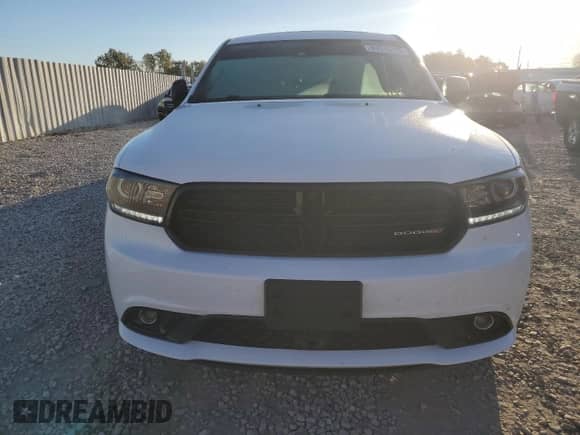 2017 Dodge Durango R/T with VIN 1C4SDJCTXHC672537, listed as a Copart auction lot 87045185 with 97,990 mi miles and Salvage title. Bid and sale history available at DreamBid. Image 5.