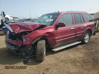 ✅ 2006 Buick Rainier CXL • VIN: 5GADT13S462198432 • Lot: 59048795. Wystawiony na Copart z przebiegiem 152 379 mil. Bezpłatny archiwum sprzedaży aukcyjnych z USA i szczegółowy raport historii pojazdu na DreamBid. Zdjęcie 1.