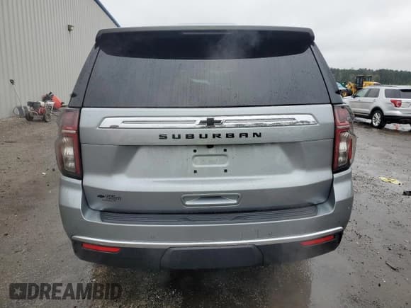 ✅ 2024 Chevrolet Suburban LS • VIN: 1GNSCBKD4RR220754 • Lot: 85854184. Listed on Copart with 8,580 mi. Free auction sales archive from the USA and detailed vehicle history report at DreamBid. Image 6.