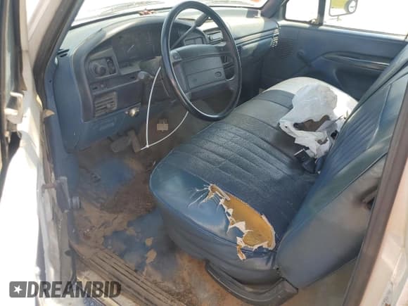 ✅ 1994 Ford F-150 • VIN: 1FTEX15N9RKB82732 • Lot: 53857295. Listed on Copart with 213,517 mi. Free auction sales archive from the USA and detailed vehicle history report at DreamBid. Image 8.