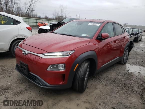 ✅ 2021 Hyundai Kona Ultimate • VIN: KM8K53AG2MU124675 • Лот: 81961333. Опубликован ранее на Copart с пробегом 31 314 миль. Бесплатный доступ к архиву аукционных продаж из США и подробный отчёт об истории автомобиля на DreamBid. Изображение 1.
