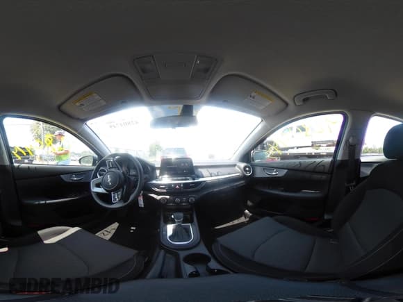 ✅ 2024 Kia Forte LXS • VIN: 3KPF24AD6RE804742 • Lot: 42804745. Listed on IAAI with 9,939 mi. Free auction sales archive from the USA and detailed vehicle history report at DreamBid. Image 19.