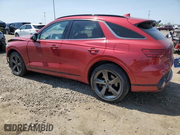 ✅ 2024 Genesis GV70 Sport • VIN: 5NMMCDTC8RH005305 • Лот: 59122395. Опубликован ранее на Copart с пробегом 19 189 миль. Бесплатный доступ к архиву аукционных продаж из США и подробный отчёт об истории автомобиля на DreamBid. Изображение 2.