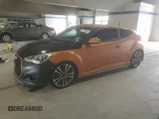 2015 Hyundai Veloster Turbo с VIN KMHTC6AE3FU224149, выставлен на аукционе Copart как лот 67756685 с пробегом 110 042 миль миль и Чистый • Clean title. История ставок и продаж доступна на DreamBid. Изображение 1.