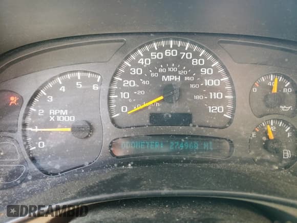 ✅ 2004 Chevrolet Suburban Z71 • VIN: 3GNFK16Z24G163676 • Лот: 70196704. Опубликован ранее на Copart с пробегом 274 960 миль. Бесплатный доступ к архиву аукционных продаж из США и подробный отчёт об истории автомобиля на DreamBid. Изображение 9.