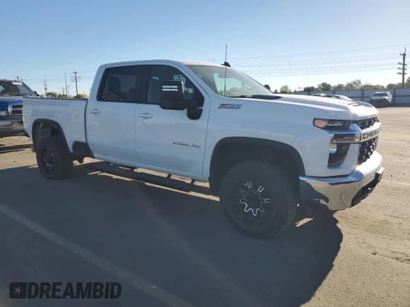 ✅ 2021 Chevrolet Silverado 2500HD LT • VIN: 1GC1YNEY1MF264405 • Lot: 87305475. Listed on Copart with 76,533 mi. Free auction sales archive from the USA and detailed vehicle history report at DreamBid. Image 4.