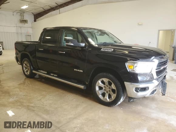 ✅ 2020 Ram 1500 Lone Star • VIN: 1C6RREFT1LN270977 • Lot: 90095805. Listed on Copart with 169,490 mi. Free auction sales archive from the USA and detailed vehicle history report at DreamBid. Image 4.