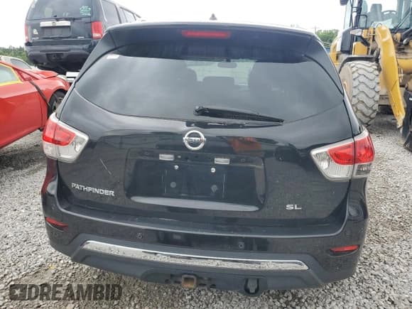 ✅ 2014 Nissan Pathfinder SL • VIN: 5N1AR2MN2EC609863 • Lot: 61168015. Listed on Copart with 183,412 mi. Free auction sales archive from the USA and detailed vehicle history report at DreamBid. Image 6.