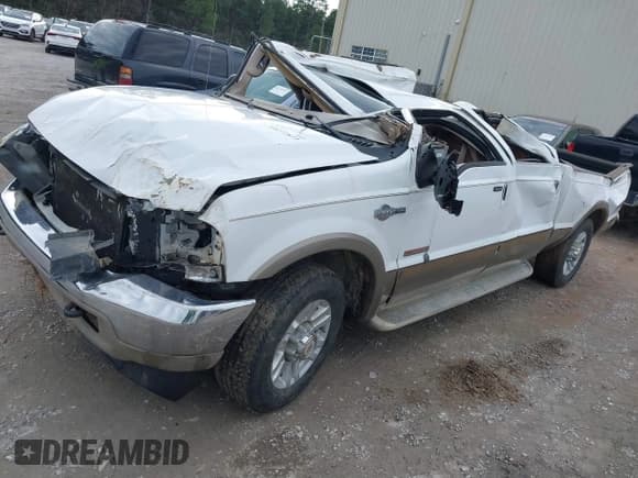 ✅ 2004 Ford F-250 XL • VIN: 1FTNW20P64ED90172 • Lot: 41272873. Listed on IAAI with Not provided. Free auction sales archive from the USA and detailed vehicle history report at DreamBid. Image 2.