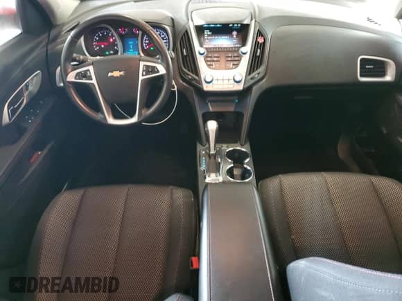 2012 Chevrolet Equinox 2LT with VIN 2GNALPEK2C1266831, listed as a Copart auction lot 81938325 with 150,286 mi miles and Salvage title. Bid and sale history available at DreamBid. Image 8.